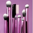 Real Techniques Everyday Eye Essentials Makeup Brush Kit, for Eye Shadow & Liner, 8 Piece Set