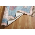 thumbnail image 6 of Casavani Dining Room Natural Cotton Area Rug,Blue 11x11 Ft, 6 of 6