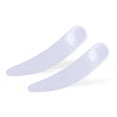 thumbnail image 3 of 100PCS Cosmetic Spatula Curved Makeup Scoop Facial Mask Spoon for Mixing, 3 of 7