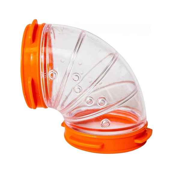 Ferplast Hamster Tube & Accessories - Curve Tunnel Hamster Tube
