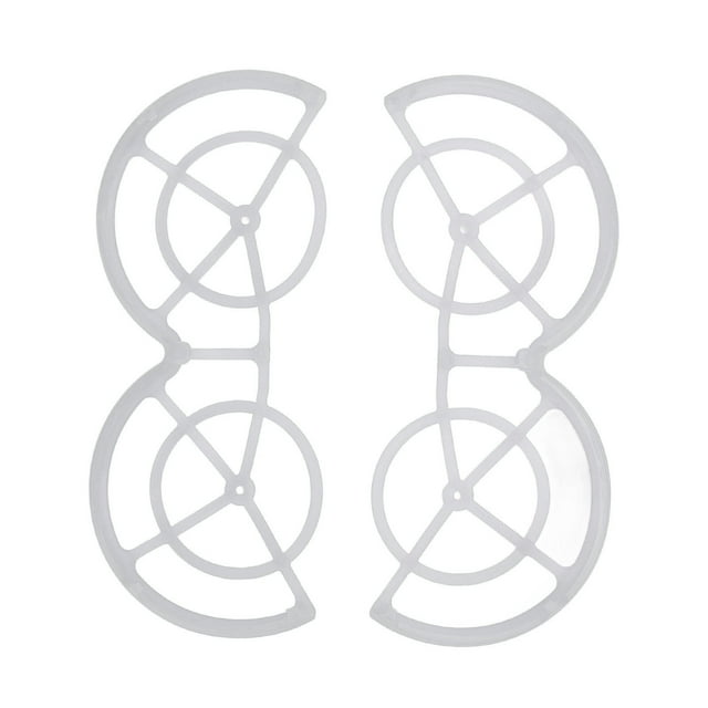 Drone Propeller Guard Protector Propeller Blade Crash Guard Cover Bumper Full Coverage Lightweight Anti Collision Drone Propeller Protective Cover for Neo