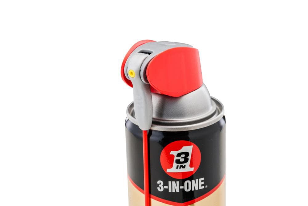 3-IN-ONE Garage Door Lubricant, Quick-Drying Spray, Rust