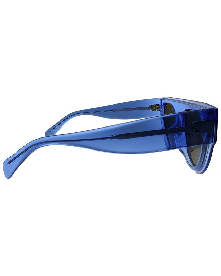 CELINE Women's CL40012F 52mm Sunglasses, Blue - Walmart.com