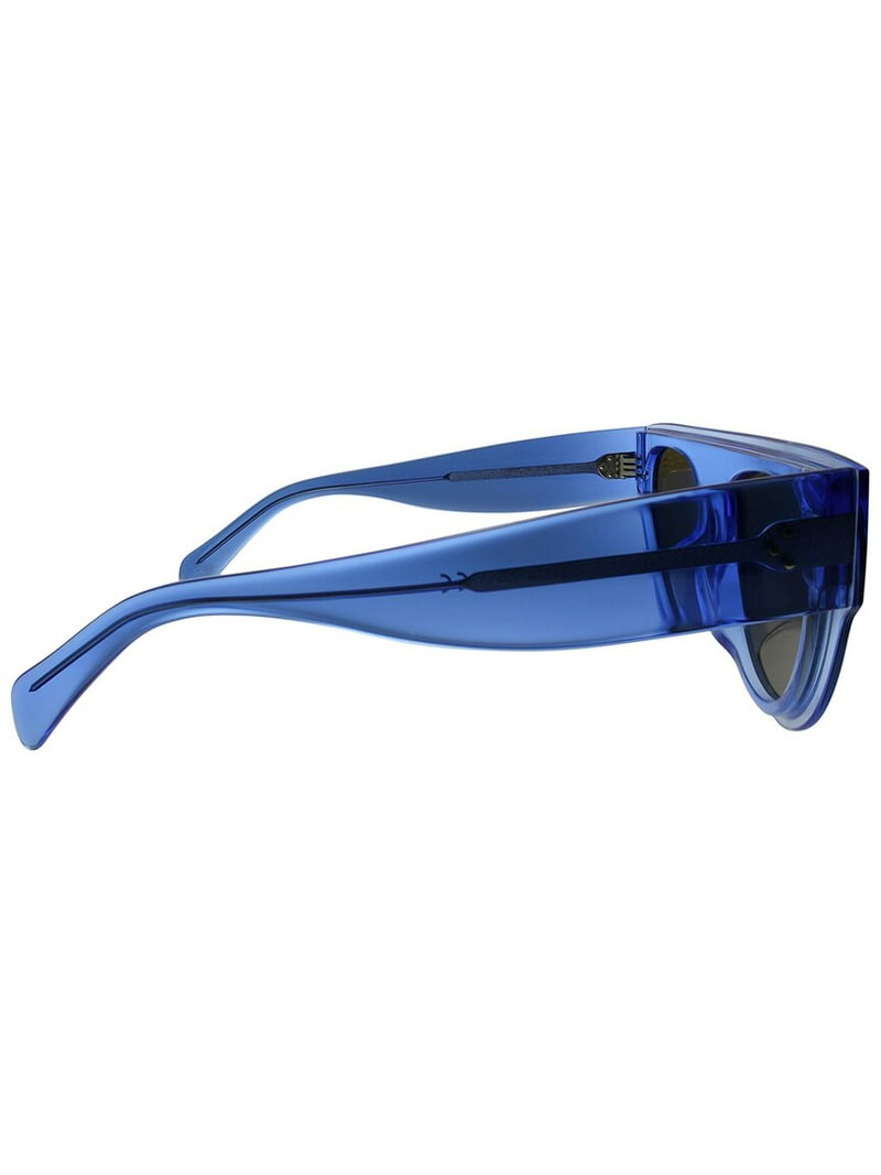 CELINE Women's CL40012F 52mm Sunglasses, Blue
