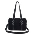 thumbnail image 3 of Bolsos de mujer 2023 Invierno Nuevo Retro Bolso de hombro grande Bolso casual Bolso de mujer sencillo y versátil Bolso bandolera, 3 of 5