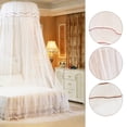 thumbnail image 4 of Dosel De Mosquitera De Encaje Estilo Princesa Transpirable Para Dormitorio, 4 of 7