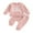 Pink, variant on Bagilaanoe 2PCS Toddler Baby Girl Pants Set Letter Print Long Sleeve Sweatshirt Tops + Sweatpants 3M 6M 12M 18M 24M 3T Kids Casual Sweatsuits