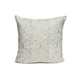 thumbnail image 1 of Harkaari, Foiled Slub Pattern Throw Pillow, 1 of 1