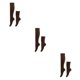 thumbnail image 5 of Calcetines holgados Guardurnaity 2 uds de poliéster color Café, 5 of 6