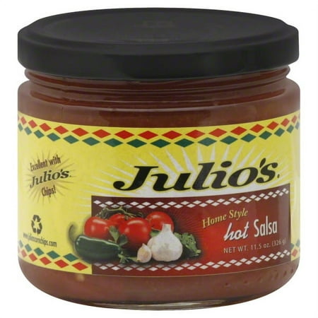 Julios Julios Salsa, 11.5 oz