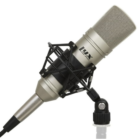 LyxPro LDC-10 Cardioid Condenser Studio Microphone - Professional Home Recording
