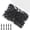 Black 163 pcs, variant on Wood Screws, 163 PCS #6 x 1/2" Flat Head Phillips Black Wood Screws, Premium Self-Tapping Electrophoresis Coated, Ideal for Indoor Furniture & Woodworking