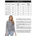 thumbnail image 5 of LANPULUX Sweaters for Women Lightweight Soft 100 Wool Mock Neck Pullovers Long Sleeve, Brown, 5 of 5