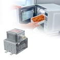 thumbnail image 4 of 1000W Microwave Magnetron Conveniently Install Oven Magnetron 2M248E Microwave Oven Tube Metal Texture for Microwave, 4 of 8