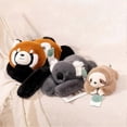 thumbnail image 5 of Weighted Plush Animals for Kids & Adults, Hugging Pillow for Anxiety Relief & Sleep Support, Cute Stuffed Toys Christmas Gifts For Family Friends 30cm, 5 of 5