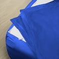 thumbnail image 2 of Sheet has Zipper Fitted Sheet, (California King Size 72x84) 24 Inch Deep Pocket, 100% Egyptian Cotton, 800 TC, Solid Royal Blue Color., 2 of 9
