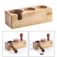 thumbnail image 4 of Soporte de Accesorios de estación de Barista perfecl Madera 3 agujeros, 4 of 8