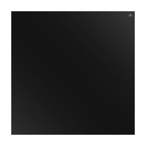 Pizarrón Modular. Alfra Elegance 54x54 Negro