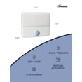 thumbnail image 2 of Westek 3855533 Automatic Electrical Outlet Motion Light LED Night Light with Sensor, 2 of 7