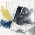 thumbnail image 3 of Great Art Now Lemon and Indigo by Victoria Barnes 4 Piece Canvas Art Set Each 14"W x 14"H, 3 of 5