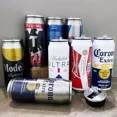 thumbnail image 2 of Termos De 500ML, taza De cerveza, Termo De Acero Inoxidable 304 para coche, lata De Cola, impresión láser, Botella De Acero Inoxidable, Garrafa térmica para niños, 2 of 5