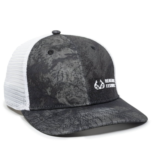 Realtree Realtree Fishing Wav3 Strech Hat S M Walmart Com Walmart Com