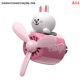 thumbnail image 1 of Well Sanrios Cinnamoroll Purin Kitty Anime Kawaii Ventilación Salida Auto Interior Accesorio Parfum Coche Ambientador Clip De ., 1 of 4
