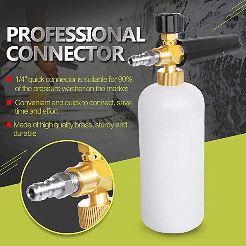 High Pressure Multifunctional Foam Car Wash Spray Gun Cleaning Hose