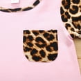 thumbnail image 2 of Toddler Baby Girl Outfits Short Sleeve Leopard Camo Printed T Shirt Shorts Cute Shorts Set Kaprioy Baby Girl Outfits 18 24 Months 2T 3T 4T 5T 6T, 2 of 6
