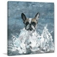 thumbnail image 2 of Parvez Taj Splashing the Water Canvas Wall Art, 2 of 9