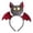 Grey, variant on Ticikt Plush Halloween Headbands, 3D Cute Character Cosplay Head Boppers Party Accessories for Adults Kids
