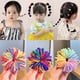 thumbnail image 2 of Banda de goma para niños, banda para el cabello para bebés, banda para el cabello, accesorios para el cabello, cuerda para el cabello para niñas, banda para el cabello de alta elasticidad que no daña, 2 of 5