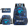 thumbnail image 1 of HUASHENG 17.7 Inch Backpack For Travel & School Lightweight Backpack For Women & Men Must Have(1 Pcs), 1 of 1