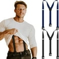 thumbnail image 1 of SUTENGDA 2 Pcs Bretelles Cachées pour Hommes Randonnée sous-Vêtements Bretelles pour Hommes Non Rentrées Hiver Extérieur Randonnée Ski Pantalon, 1 of 3