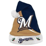 Forever Collectibles MLB Swoop Logo Santa Hat