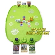 Bakugan Evo Battle Arena, Includes Exclusive Leonidas Bakugan, 2 Cards and BakuCores, Neon Game Board for Bakugan Collectibles, Ages 6 and Up