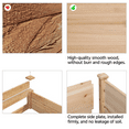 thumbnail image 6 of Renwick Fir Wood Rectangle Raised Garden Bed, Wood, 6 of 8