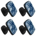thumbnail image 2 of 4 Pcs Square Cabinet Handle Cupboard Knob Drawer Pulls Handle Spacecraft Rocket Plane Drawer Knobs with Screws Furniture Decoration, 2 of 7