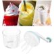 thumbnail image 2 of Batidor de huevos manual de 1200 ml con manivela suave, 2 of 5