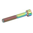 thumbnail image 3 of Vis, Casque Tige de Fixation Haut M6x40mm Colonne Tête Vélo Tige Vis Alliage pour Vélo Réparation, 3 of 8