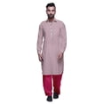 thumbnail image 1 of Atasi PathaniKurtaPyjama WeddingKurtaPajama For Boys Summer Clothing, 1 of 1