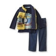 thumbnail image 7 of Thomas the Train Little Boys' Toddler 3 Piece Vest Set True Blue Thomas 2T, 7 of 7