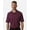 Burgundy, variant on CORE365 CE106 Men's Resolve CVC Performance Pique Polo-Classic Navy-M