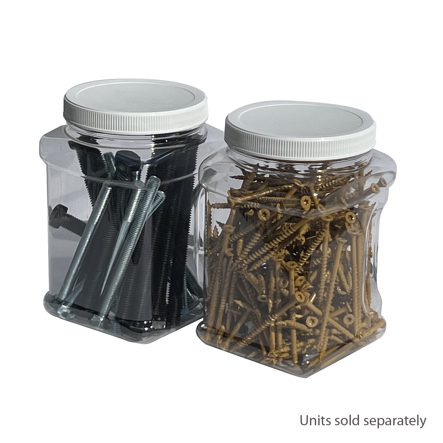 Buddeez 2 Quart Treat Canister for All Pets