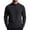 Black, variant on Half Zip Pullover for Men Casual Solid Color Long Sleeve Sweatshirt Top