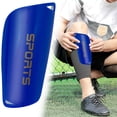 thumbnail image 1 of Espinilleras de fútbol | Protectores de piernas y pies enchufables para adultos y jóvenes | Acolchado grueso de EVA | Protección de doble capa | Equipamiento deportivo ligero | 1 par | 18x10cm |, 1 of 5