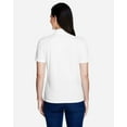thumbnail image 3 of CORE365 78181 Women's Origin Performance Piqué Polo-White-M, 3 of 5