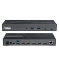 thumbnail image 1 of Estación de acoplamiento WAVLINK DisplayLink para triple monitor 4K 60 Hz, 1 of 6
