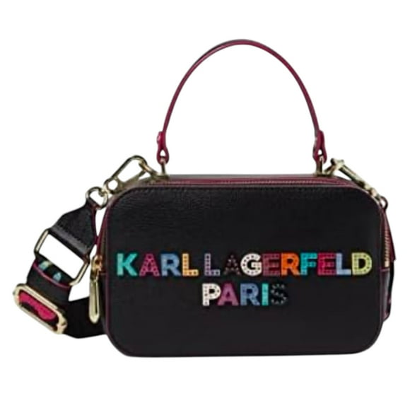 Bolsa estilo Camara Karl Lagerfeld Agyness Black