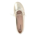 thumbnail image 4 of No Boundaries Women's Bow Mary Jane Ballet Flats, 4 of 6